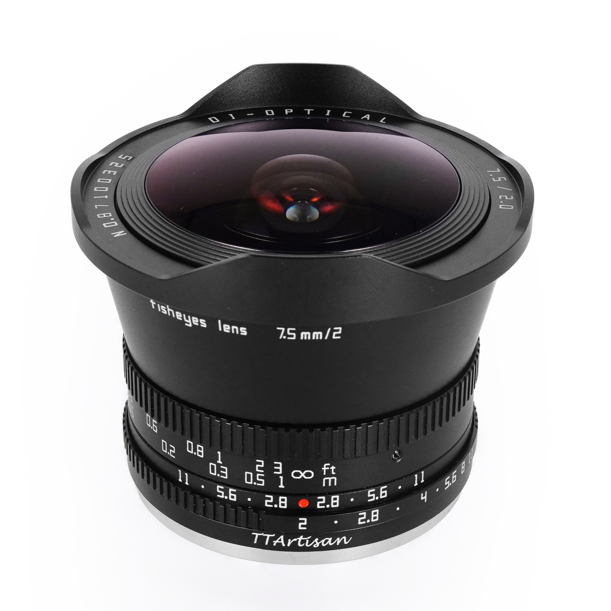 TTARTISAN 7,5mm f/2,0 Fisheye - L-Mount (APS-C)