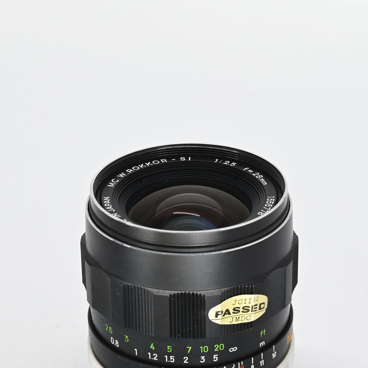 Minolta 28mm f2.5 gebraucht