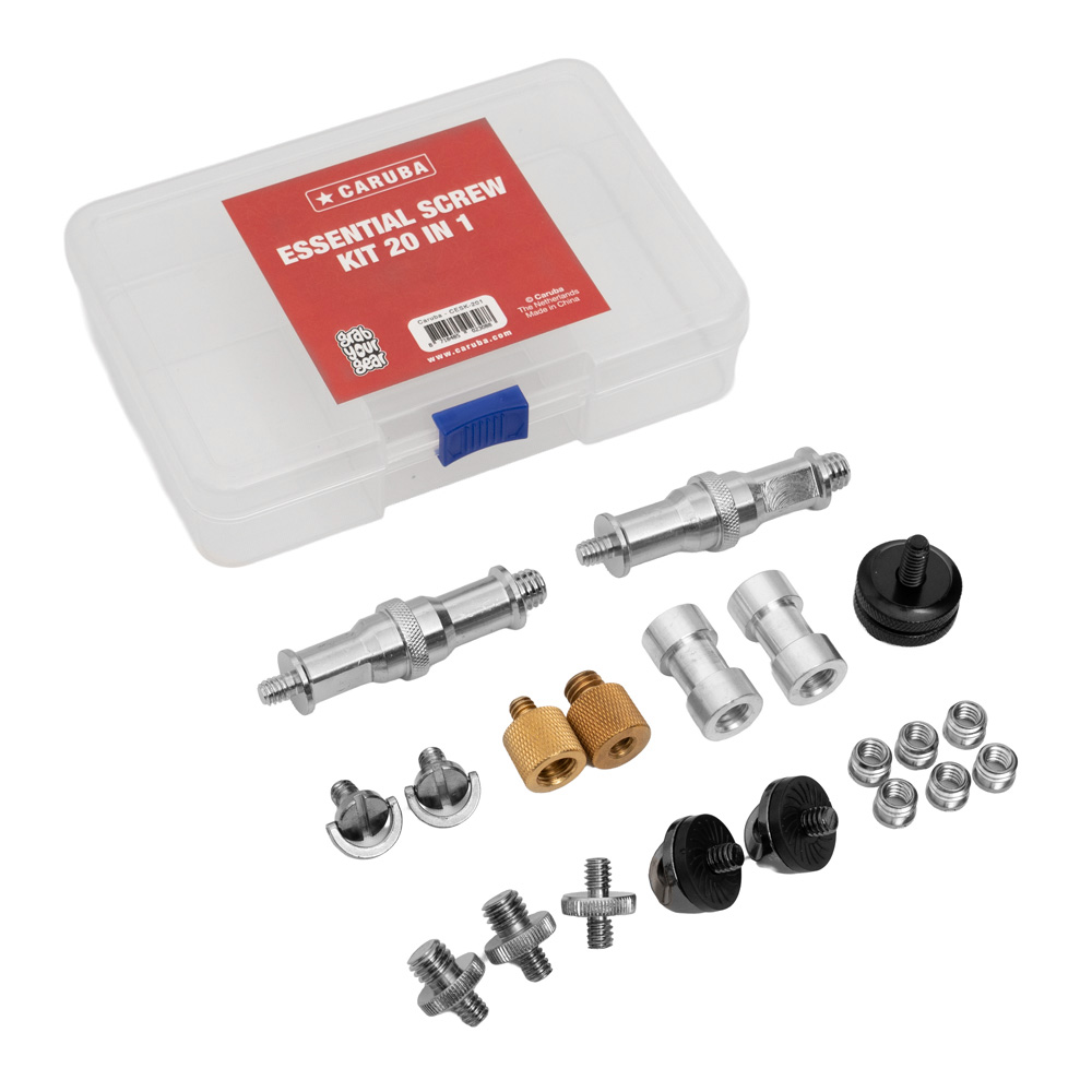 Caruba Essential Screw Kit 20 in 1