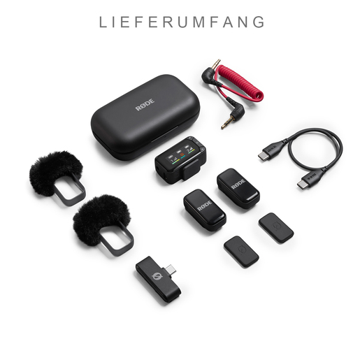 Rode Wireless Micro Camera Kit Funkmikrofon