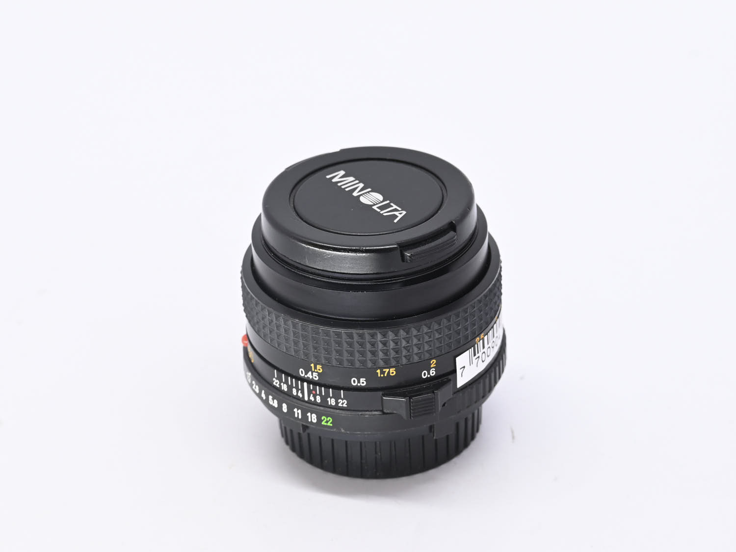 Minolta 50mm 1:1.7 MD gebraucht
