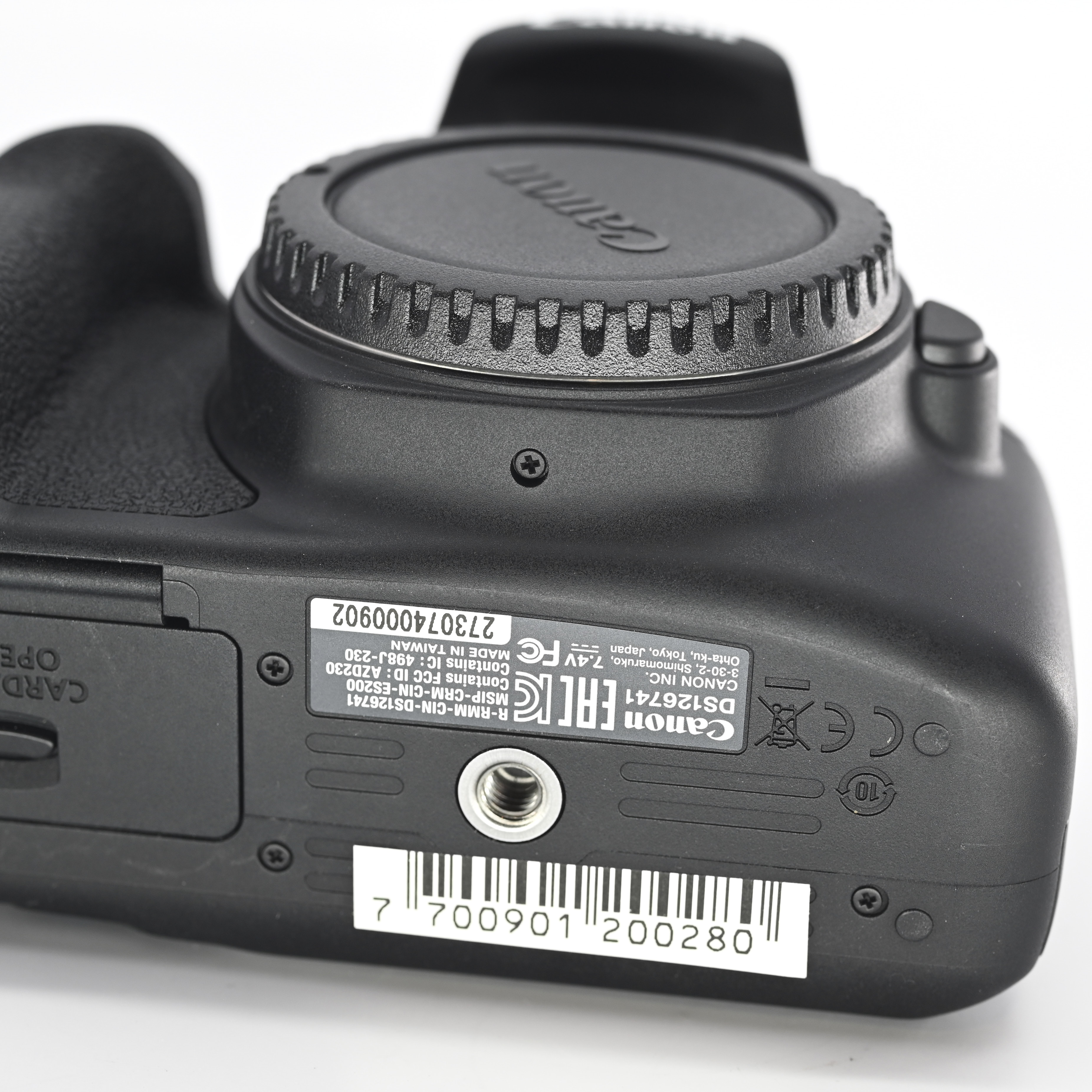 Canon EOS 2000D gebraucht