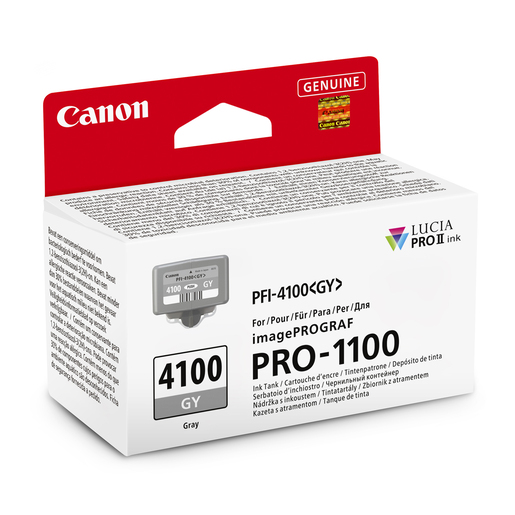 Canon PFI-4100GY grau Tintenpatrone