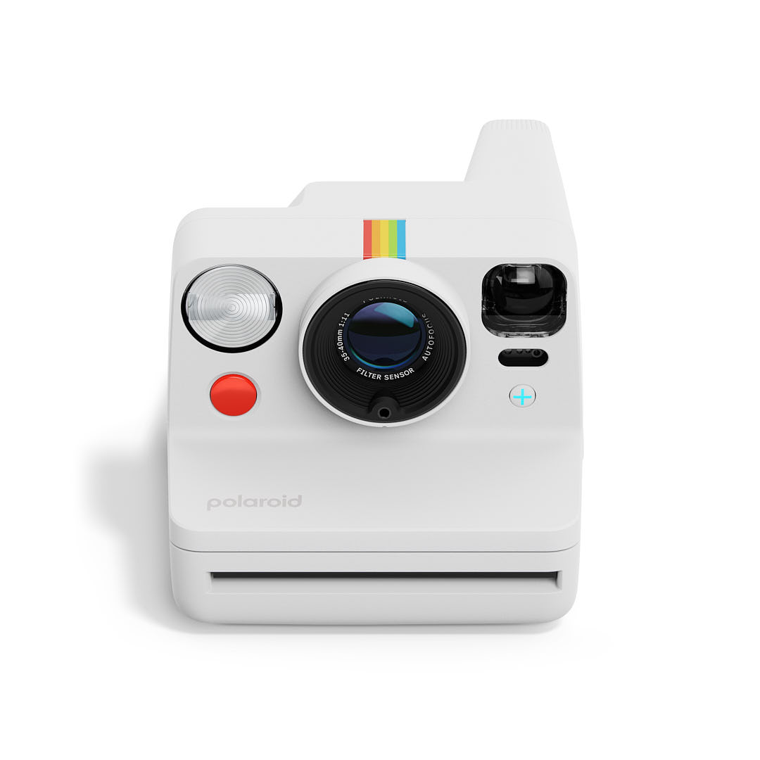 Polaroid NOW PLUS GEN 3 WHITE Sofortbildkamera