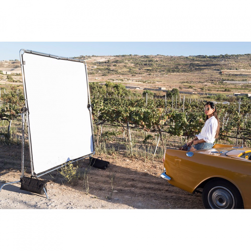 Manfrotto Lastolite Skylite Rapid Kit 2x2m