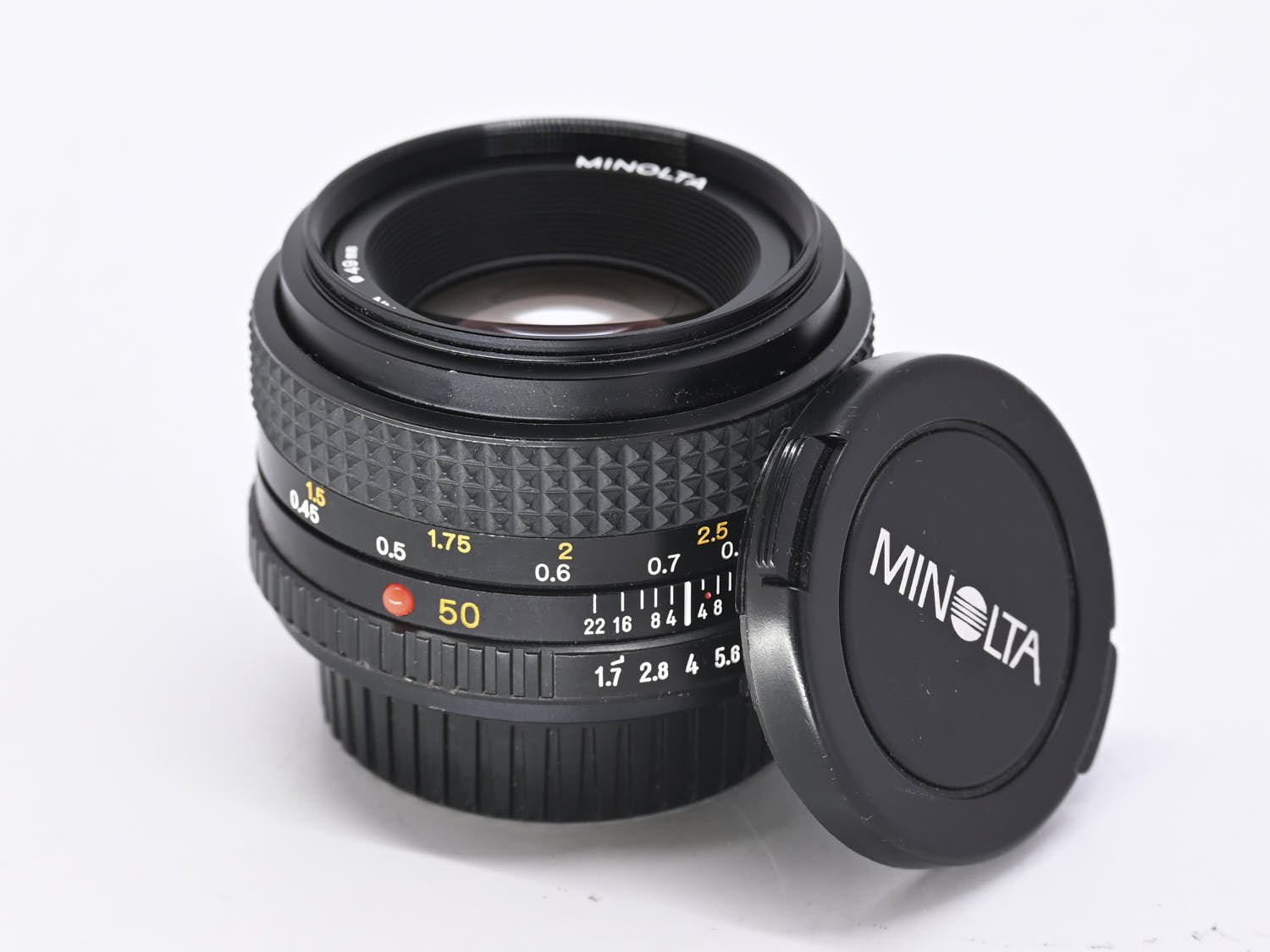 Minolta 50mm 1:1.7 MD gebraucht