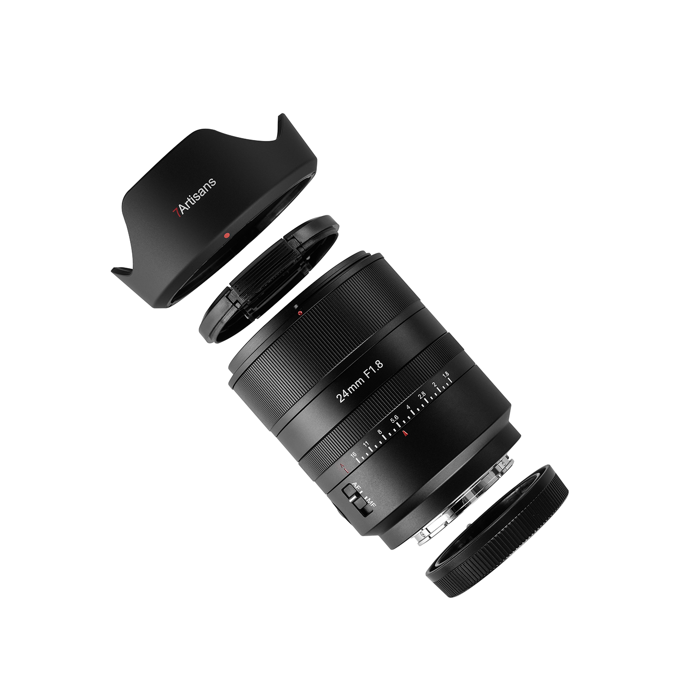 7Artisans AF 24mm f/1,8 - Sony FE (FF)