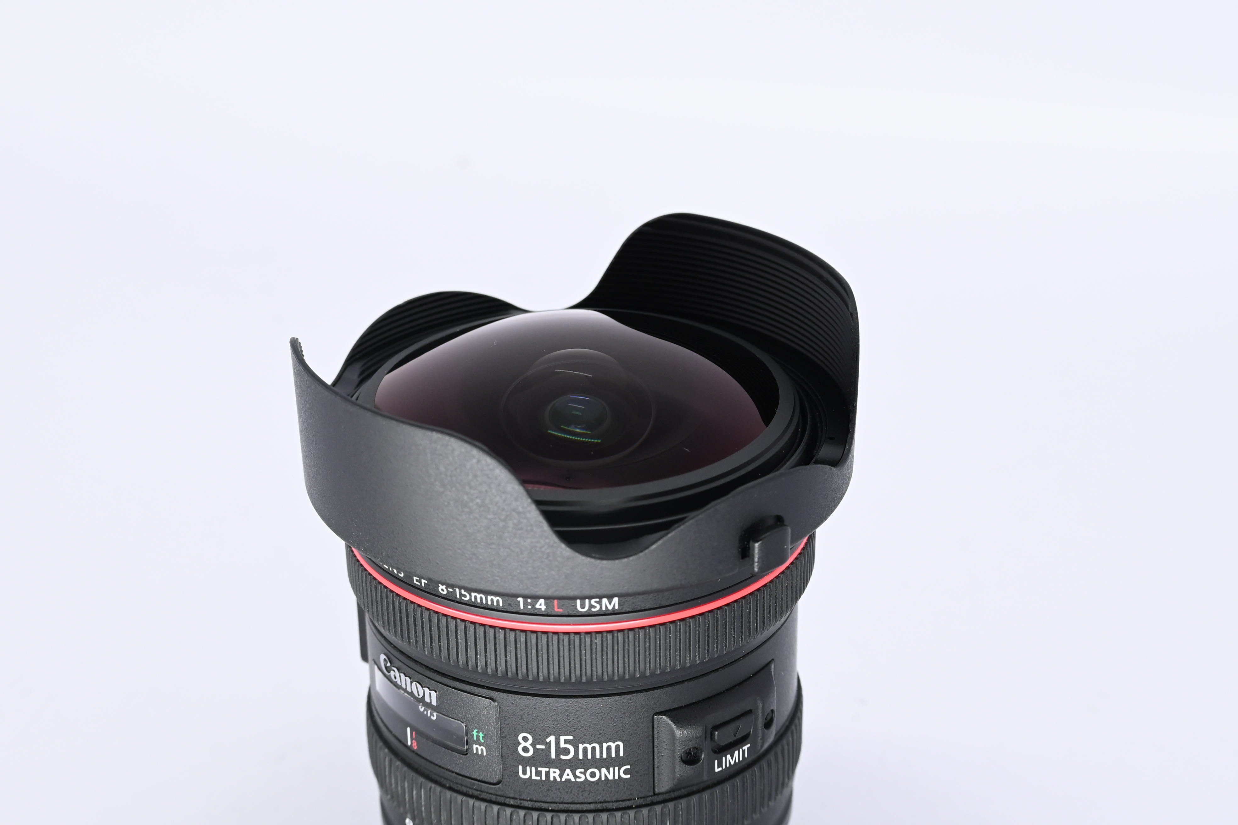 Canon EF 8-15mm f4 Fisheye USM gebraucht