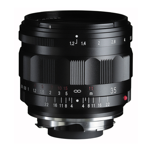 Voigtländer 35mm 1.2 Nokton IV VM asphärisch
