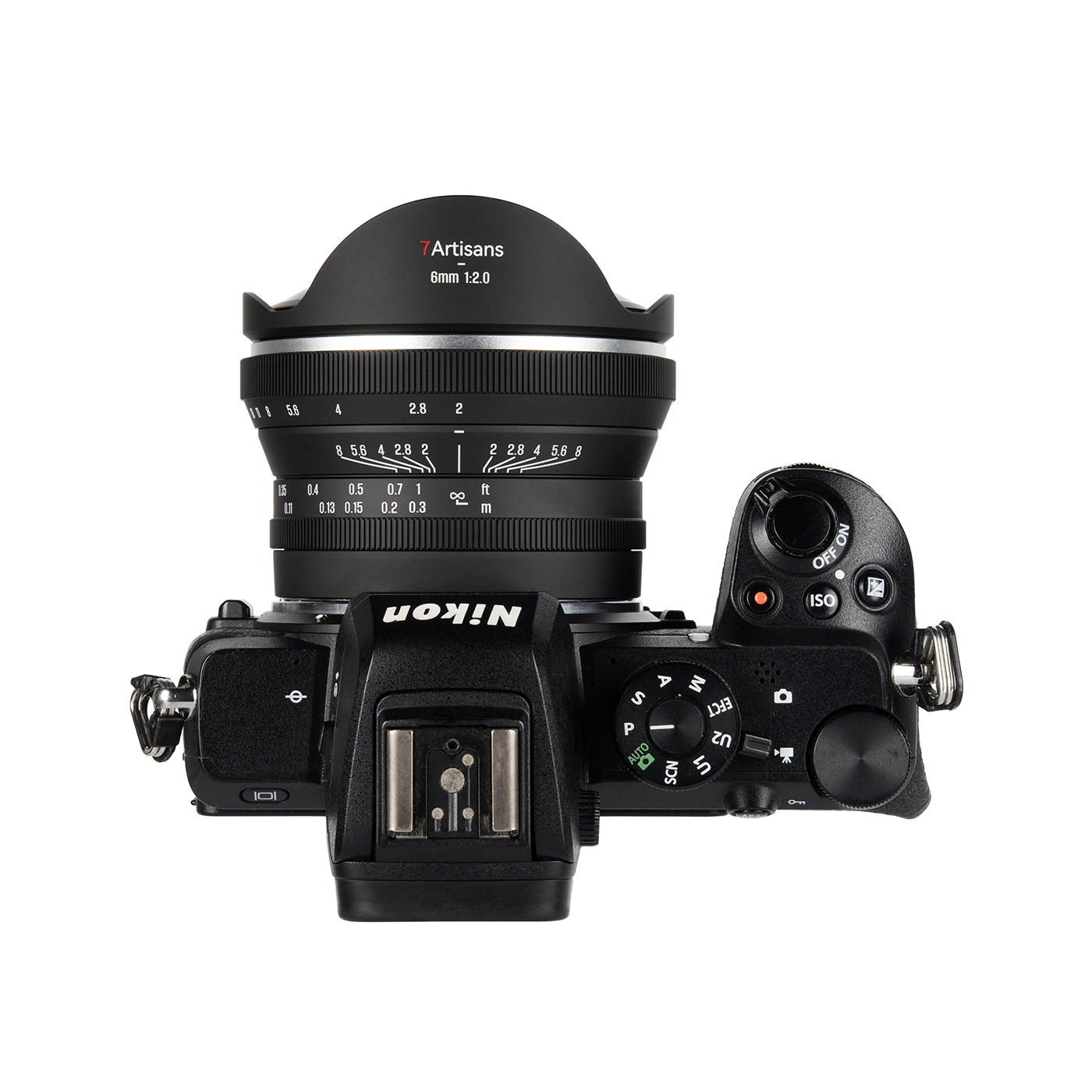 7Artisans 6mm f/2 Fisheye - Nikon Z (APS-C)