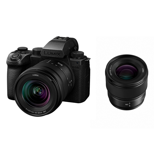 Panasonic Lumix S5 II X+S 20-60mm+ S 1,8/50 mm