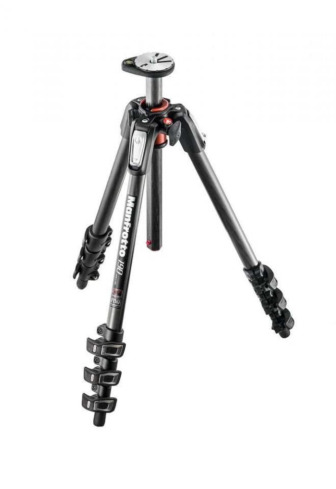 Manfrotto 190CXPRO4 Carbon Stativ 8024221623208