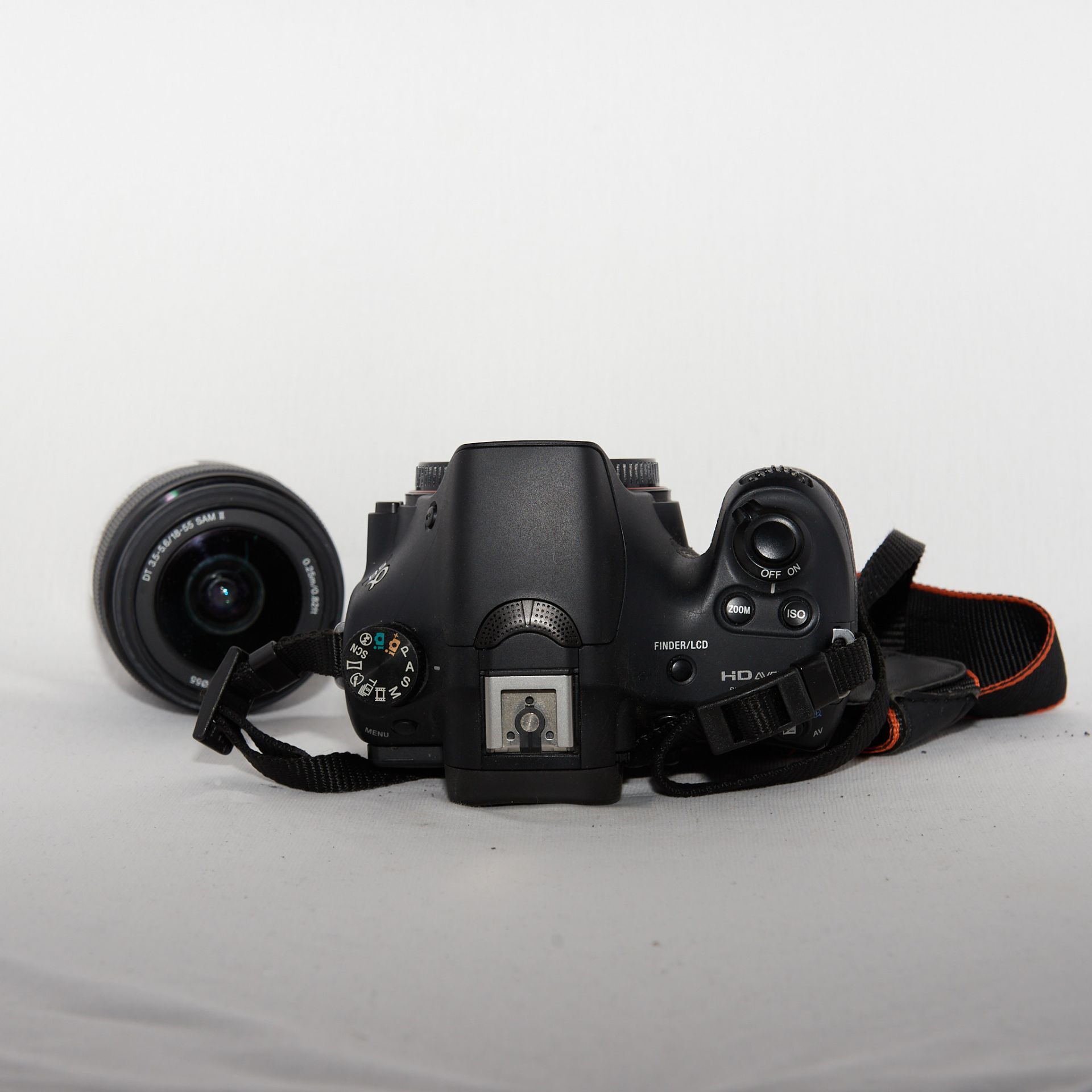 Sony Alpha a 58 mit 18-55mm SAM II gebraucht