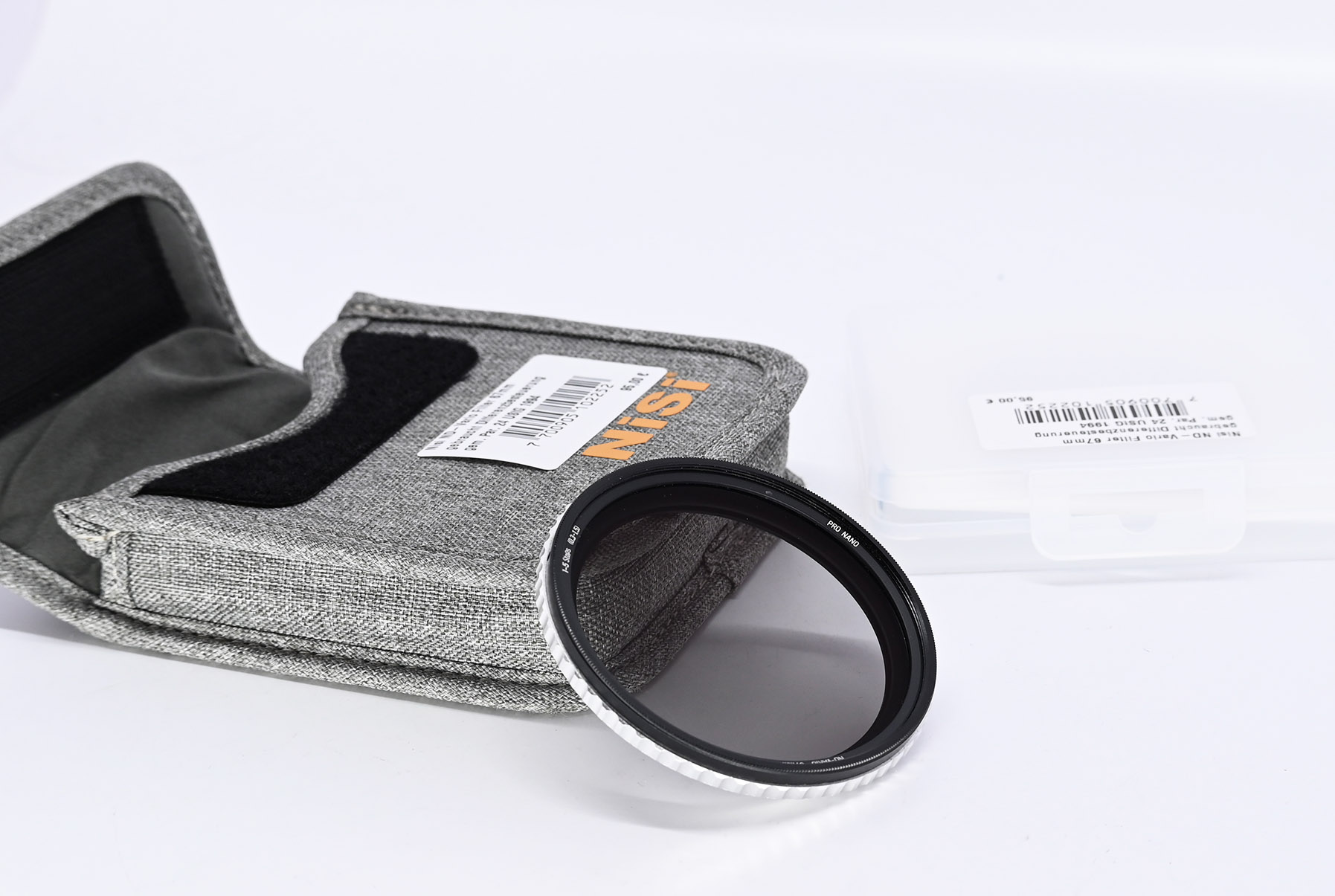 Nisi ND-Vario Filter 67mm gebraucht
