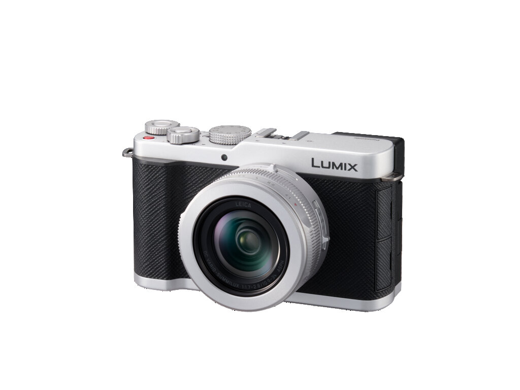 Panasonic LUMIX DC-L10 schwarz/silber