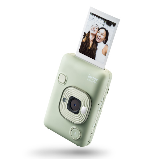 Fujifilm instax mini LiPlay matcha green