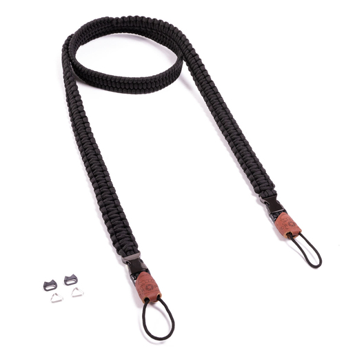 C-Rope Traveler Paracord silent black 140cm Gurt