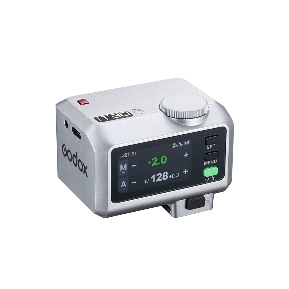 Godox iT30 Pro Canon silber
