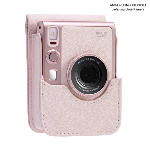 Fujifilm Instax Mini EVO Case, Gentle Rose
