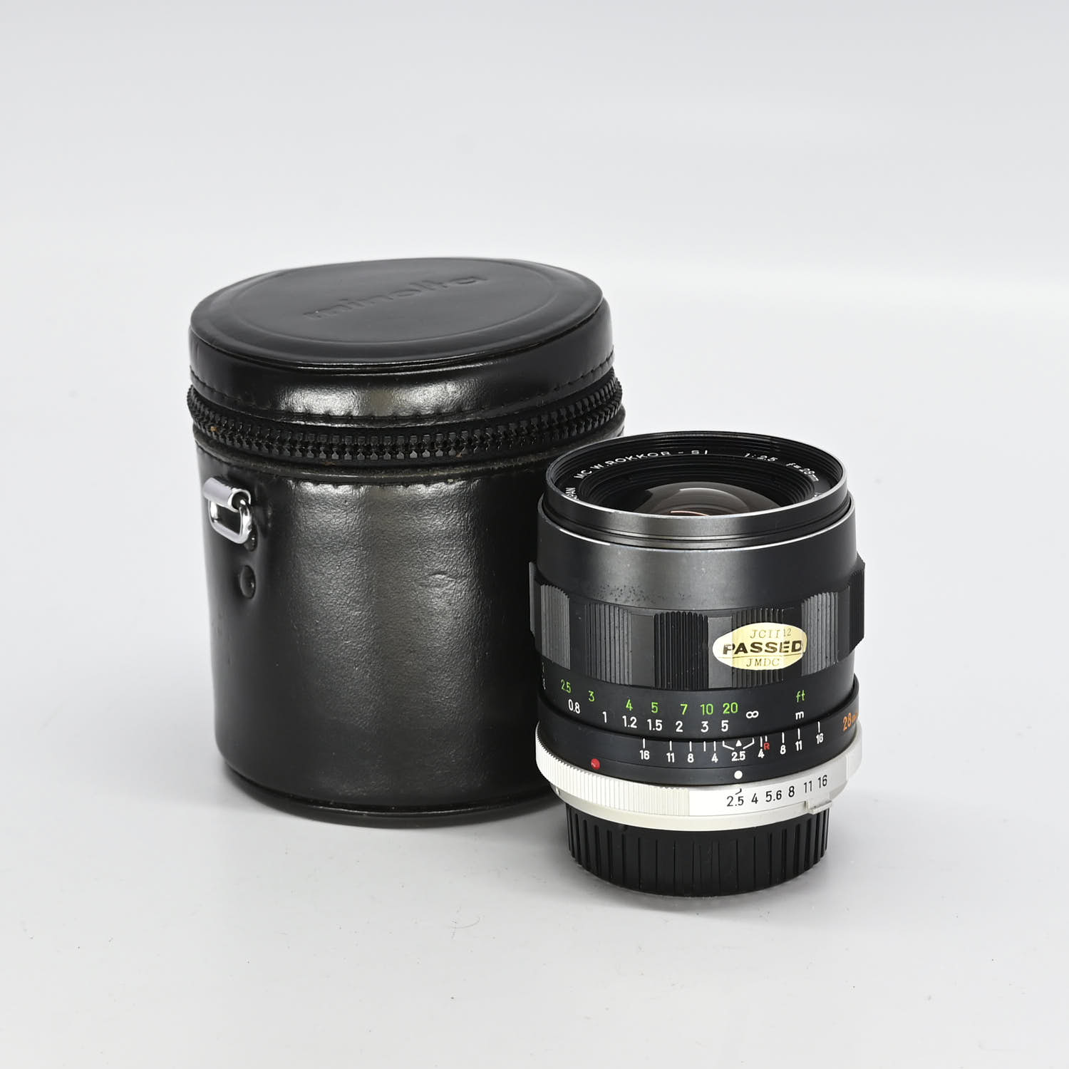 Minolta 28mm f2.5 gebraucht