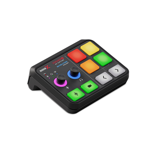 Rode Streamer X Audio Interface und