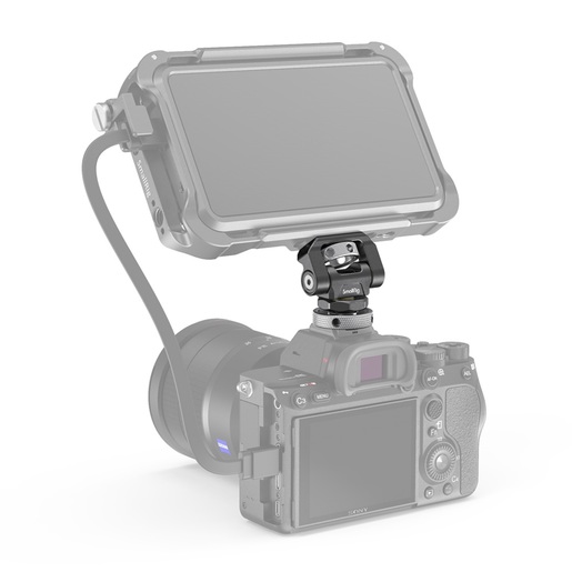 SmallRig 2905B Adjustable Monitor Mount Schwenkbare Monitor- Halterung mit Blitzschuh 