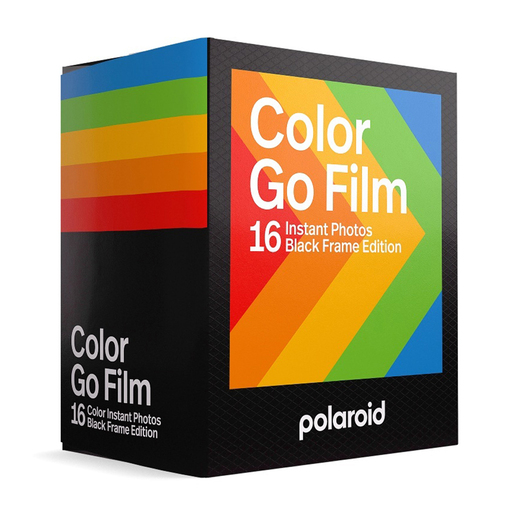 Polaroid Go Color DP 2x8 Black Frame Sofortbild