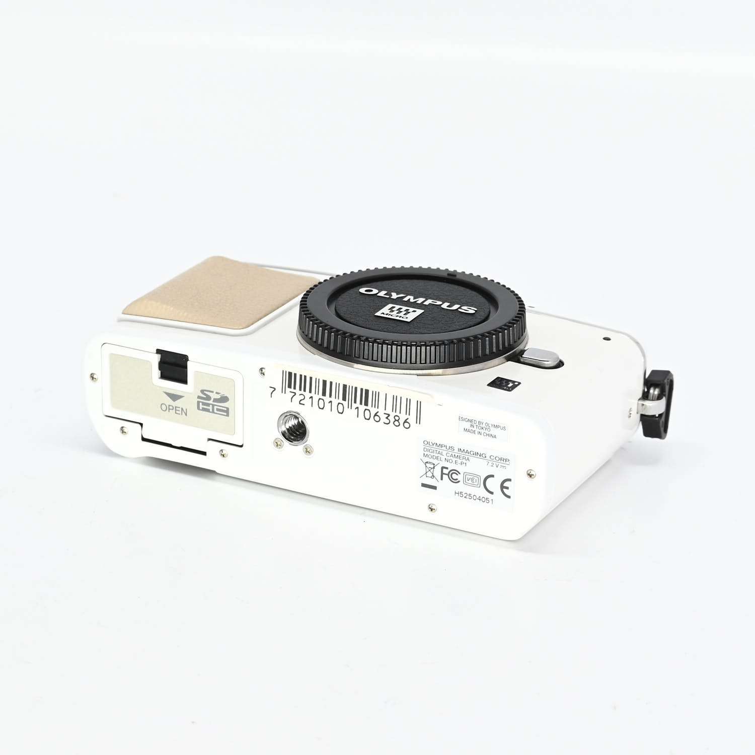 Olympus PEN E-P1 weiß gebraucht