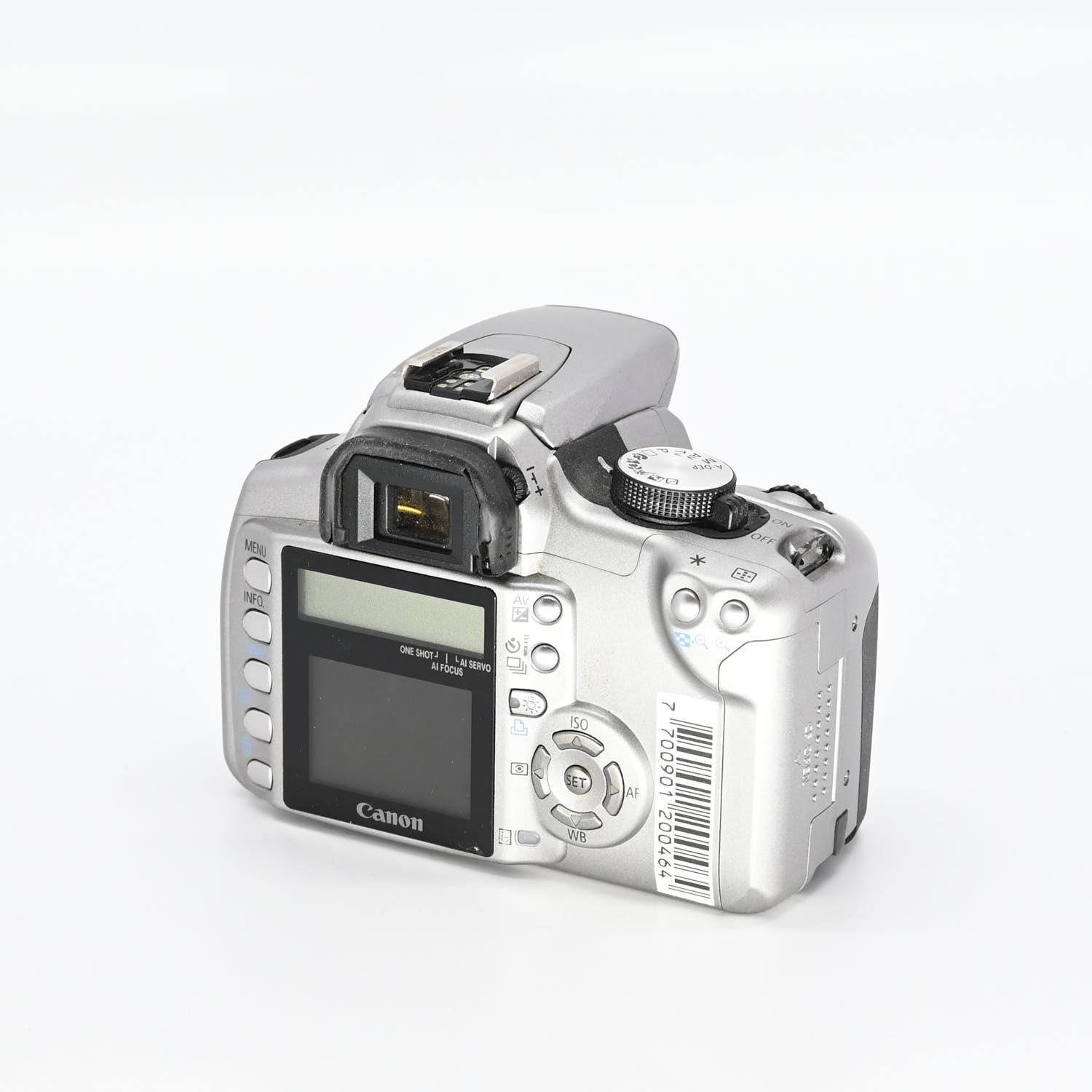 Canon 350D mit BG-E3 gebraucht
