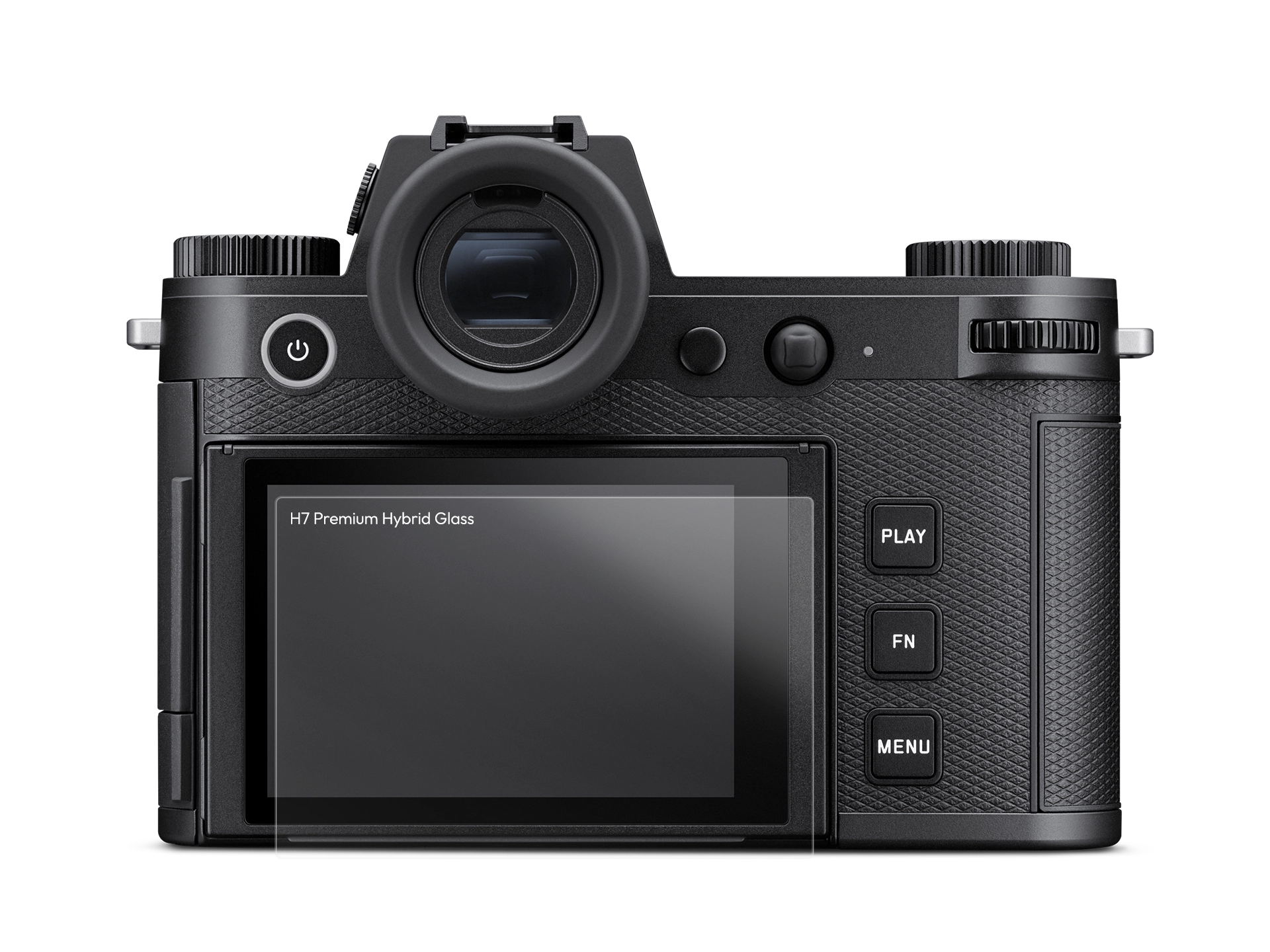 Leica Premium Hybridglas Displayschutz Größe 3