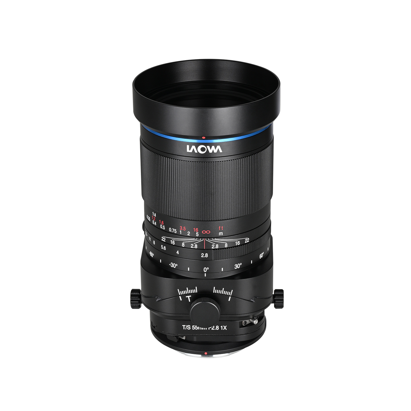 LAOWA 55mm f/2,8 Macro 1:1 Tilt-Shift - Fuji GFX