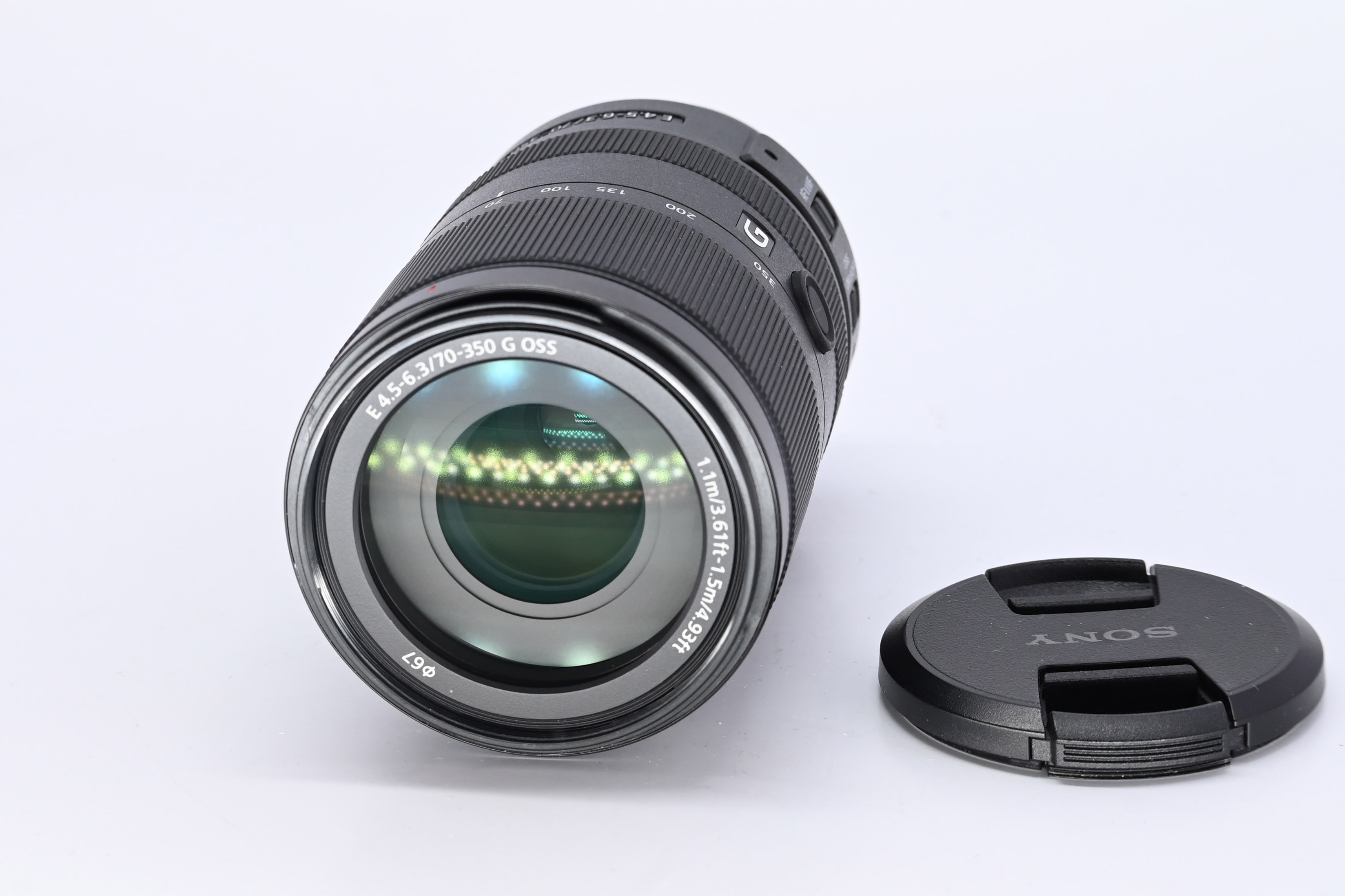 Sony 70-350mm 4.5-6.3 G OSS E-Mount gebraucht
