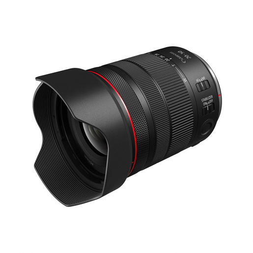 Canon RF 20-50mm 4.0 L IS USM PZ