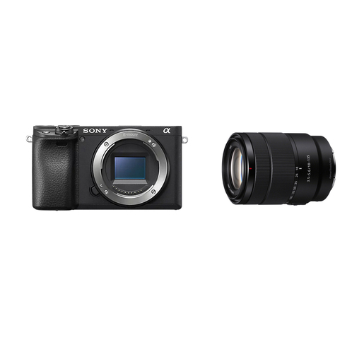 Sony Alpha 6400A + 18-135mm OSS Kit