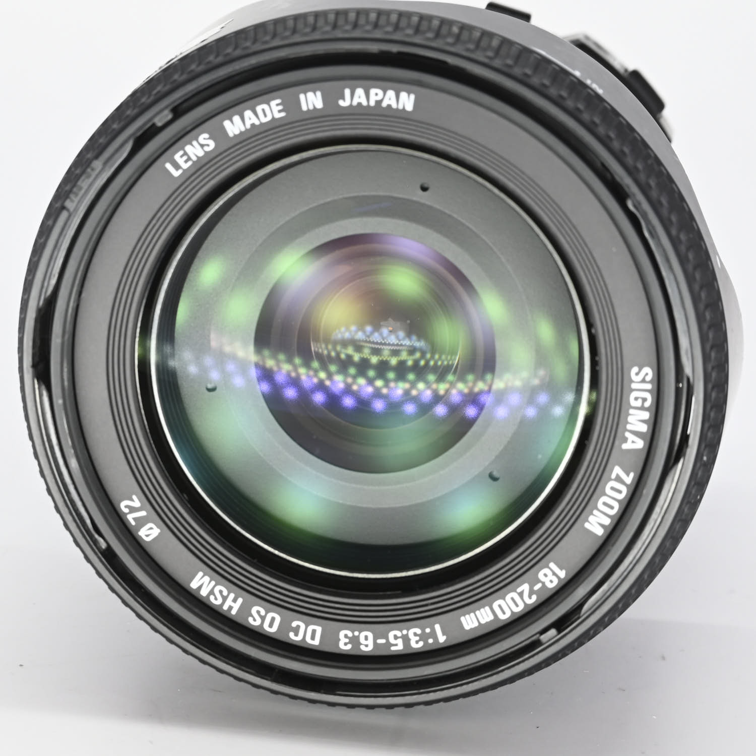 Sigma 18-200 mm f3,5-6,3 für Nikon gebraucht