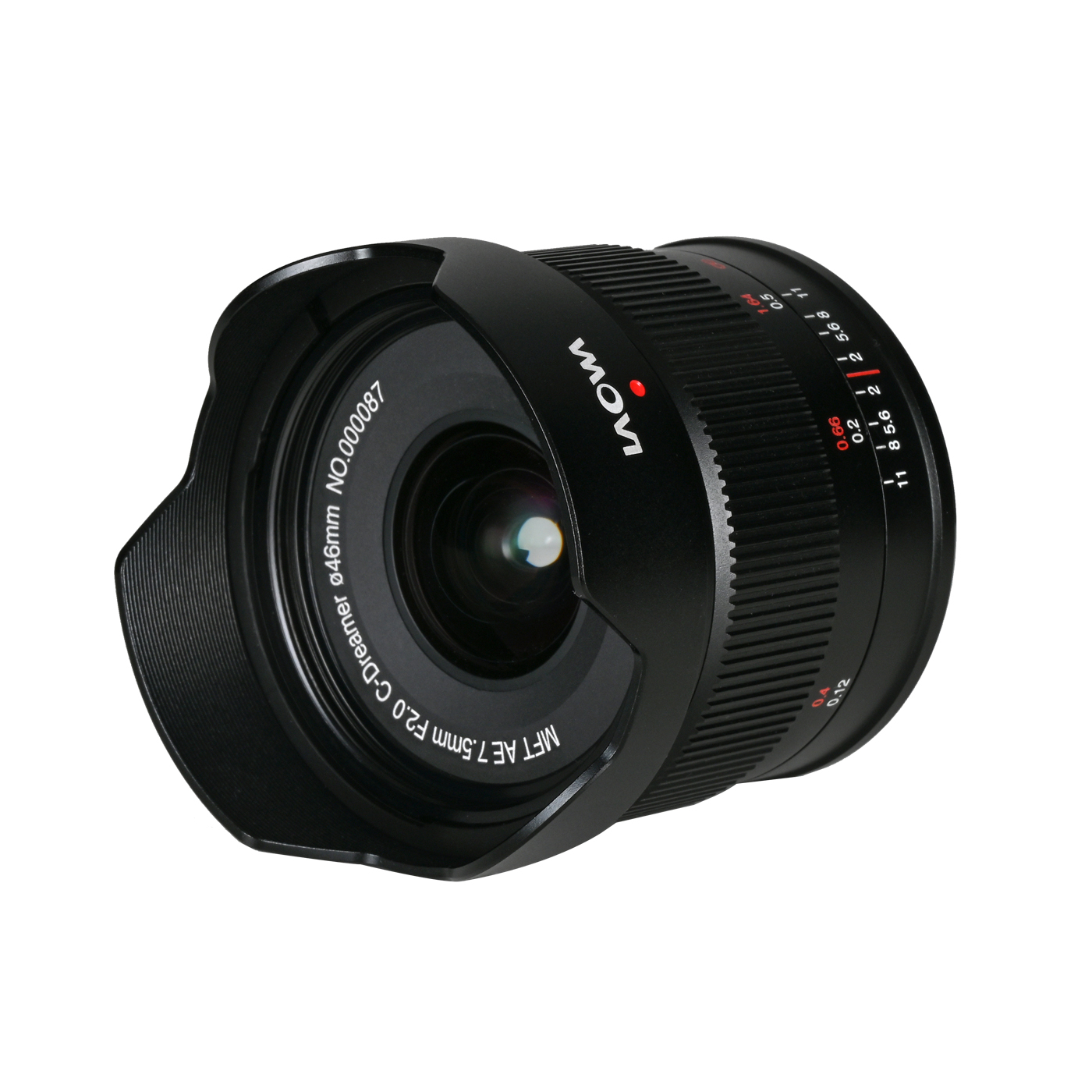 LAOWA 7,5mm f/2,0 mit Blendenmotor A - MFT