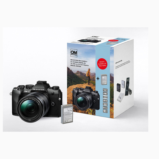 OM System OM-5 II + 14-150 Special Edition schwarz