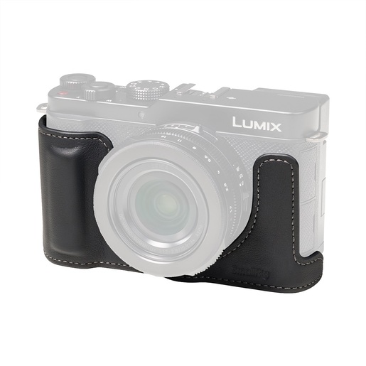 SmallRig 5698 Leder-Halbschale schwarz - Lumix L10