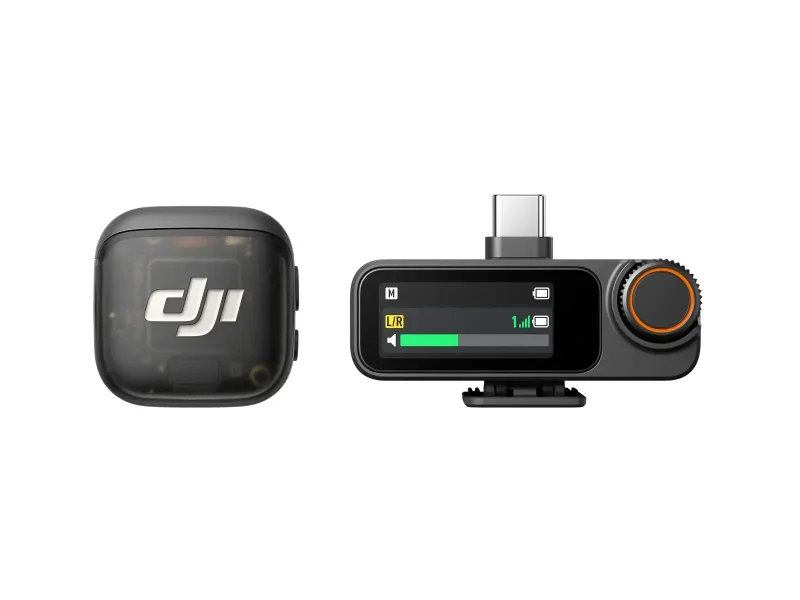 DJI Mic 3 (1 Sender + 1 Empfänger)