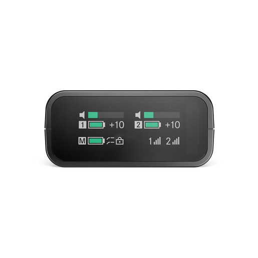 Sennheiser Profile Wireless 2 Chanel Set Lavalier Sennheiser Profile Wireless 2 Chanel Set Lavalier