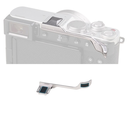 SmallRig 5703 Daumengriff für Lumix L10 silber