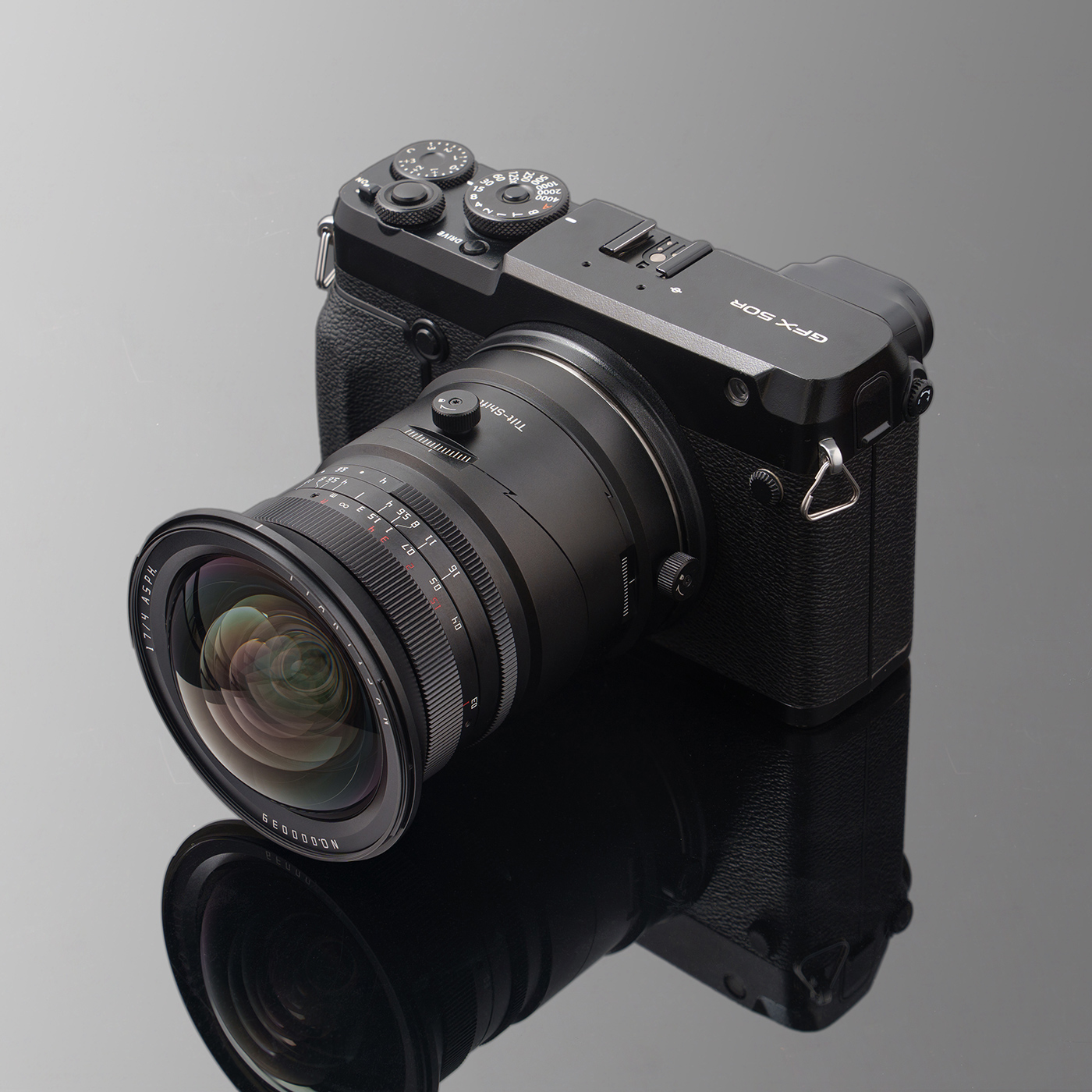 TTARTISAN 17mm 4.0 Tilt Shift - Fuji GFX (FF)
