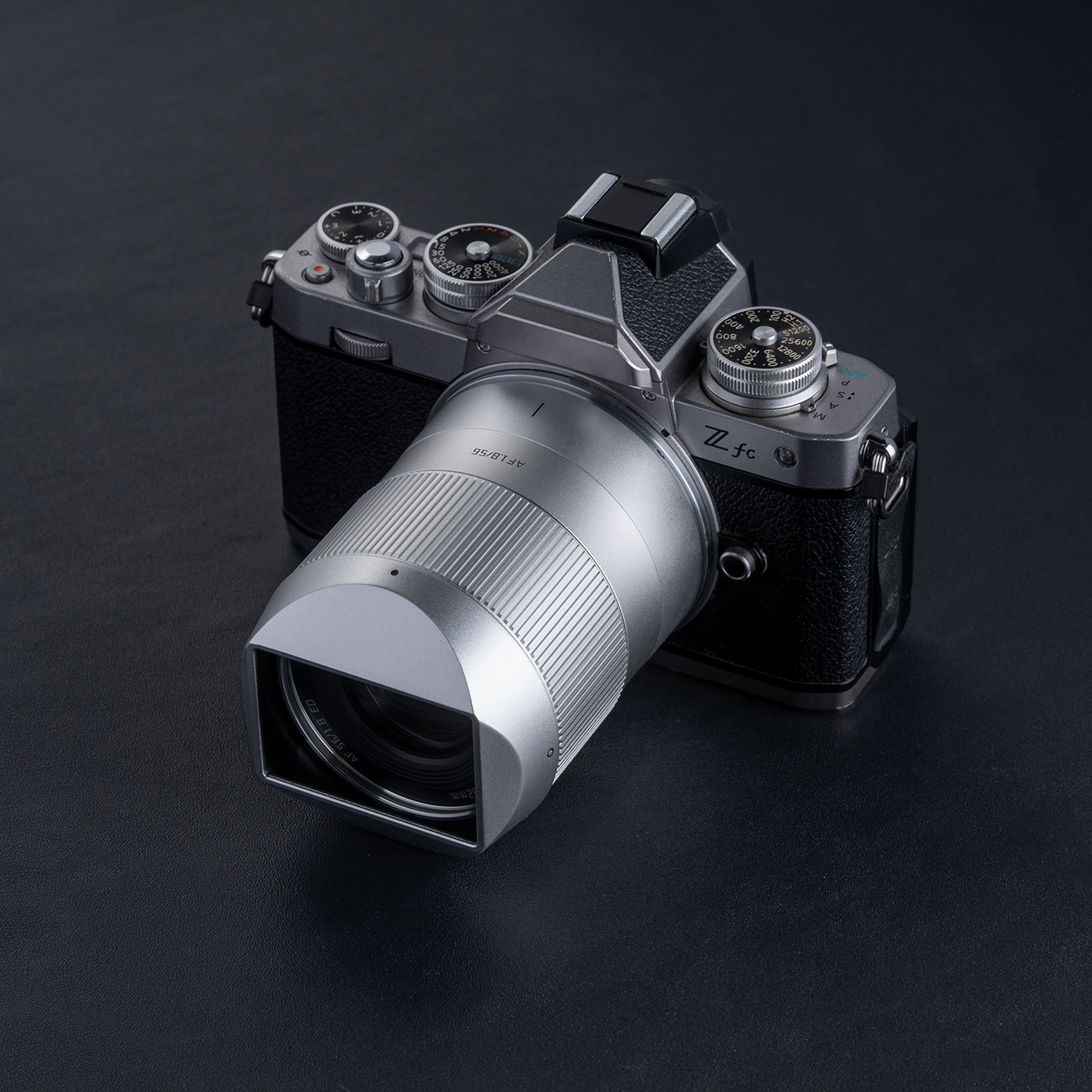 TTARTISAN AF 56mm f/1,8 - Nikon Z, silber (APS-C)