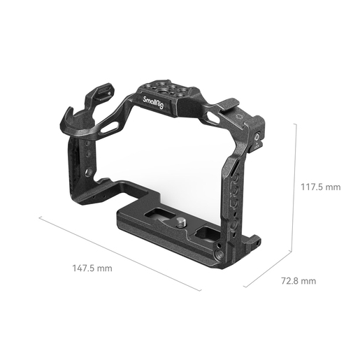 SmallRig 4023 Cage Black Mamba für Panasonic Lumix G9 II, S5 II, S5 IIX 