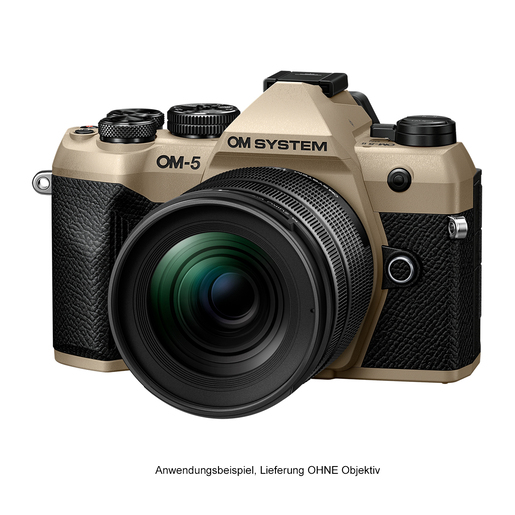 OM SYSTEM OM-5 II Body sandbeige