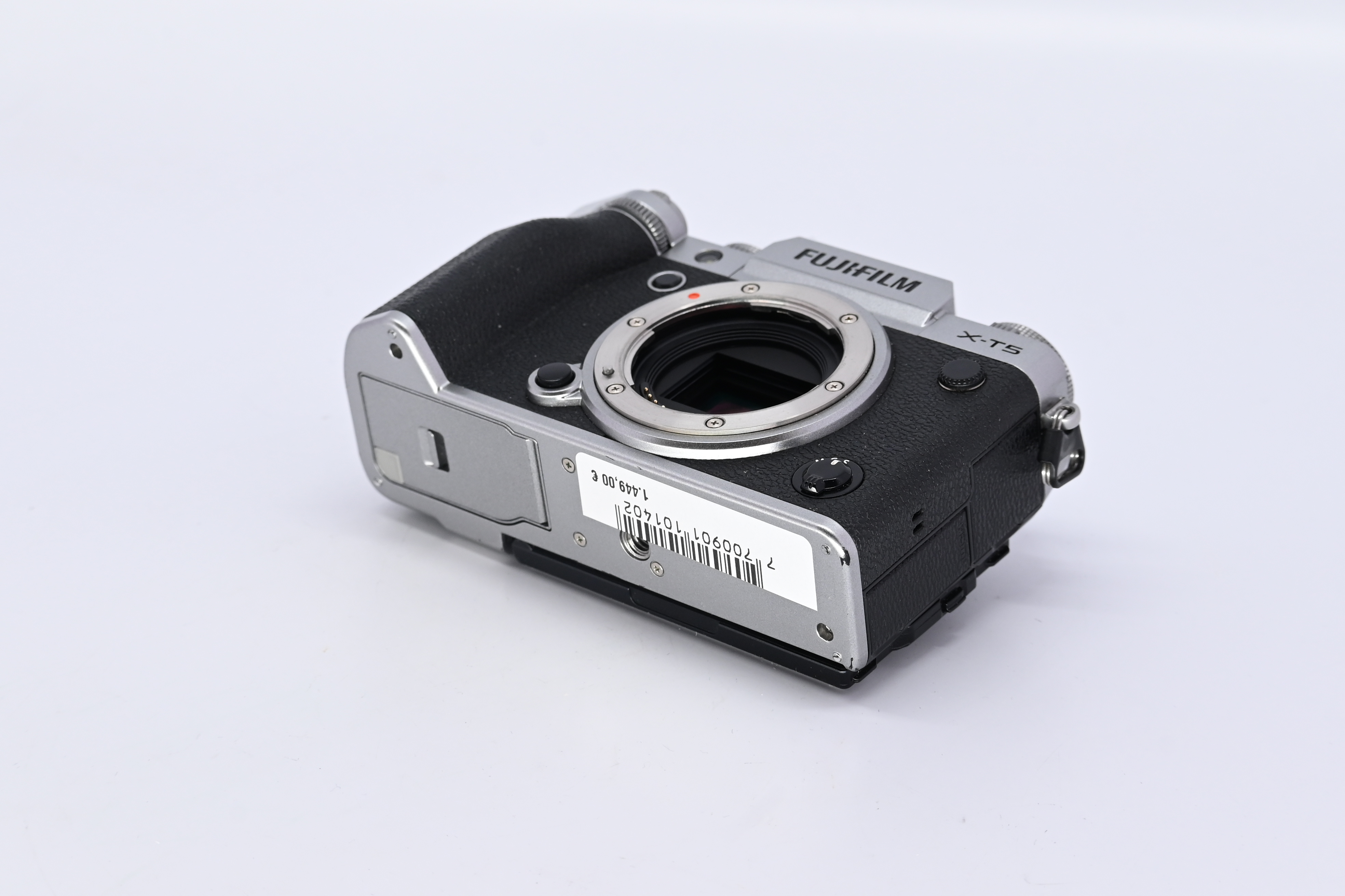 Fujifilm X-T5 Gehäuse silber gebraucht