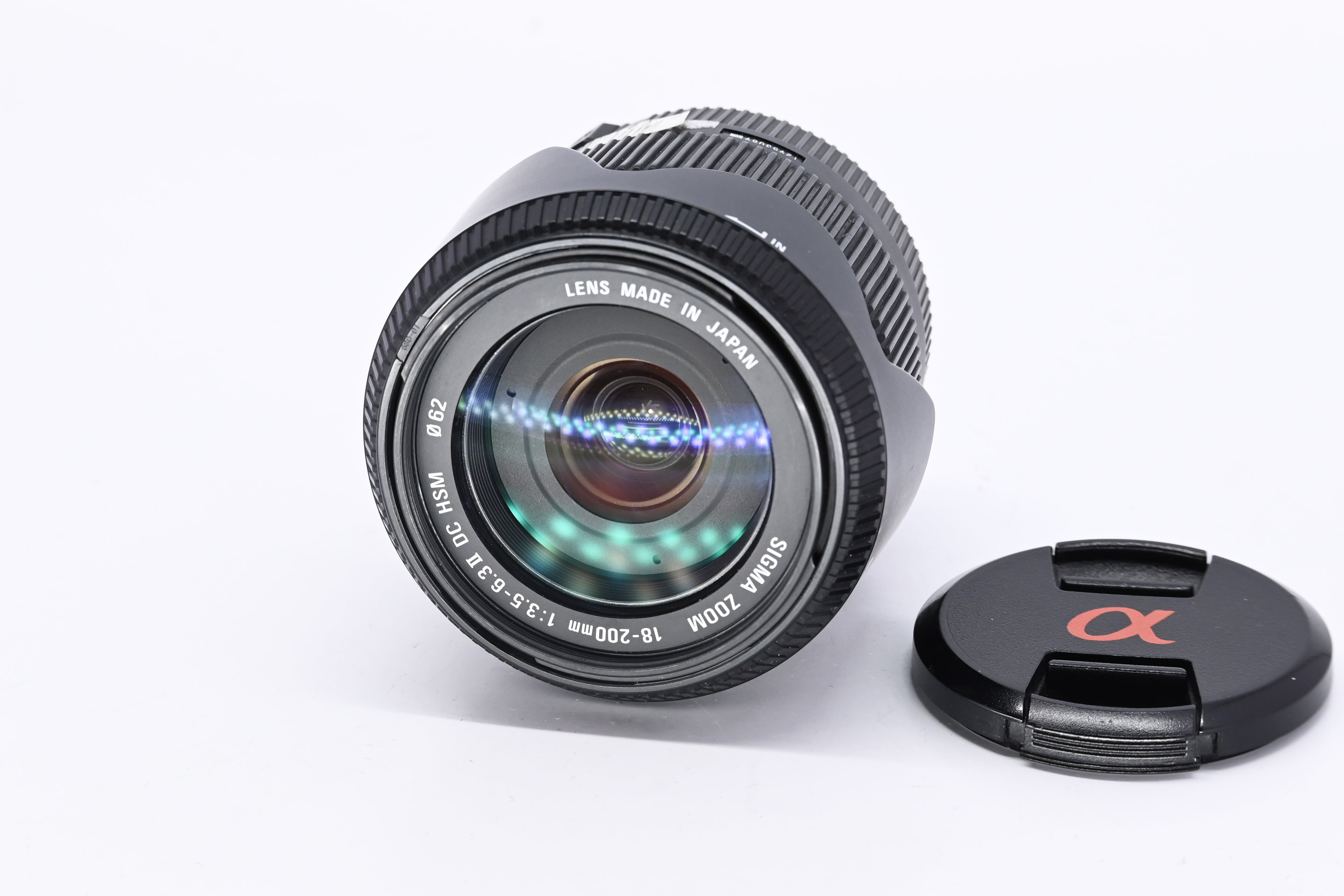 Sigma 18-200mm f3.5-6.3 II HSM für SonyA gebraucht