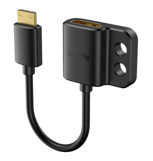 SmallRig 3020 Ultra Slim 4K HDMI Adapterkabel C auf A 