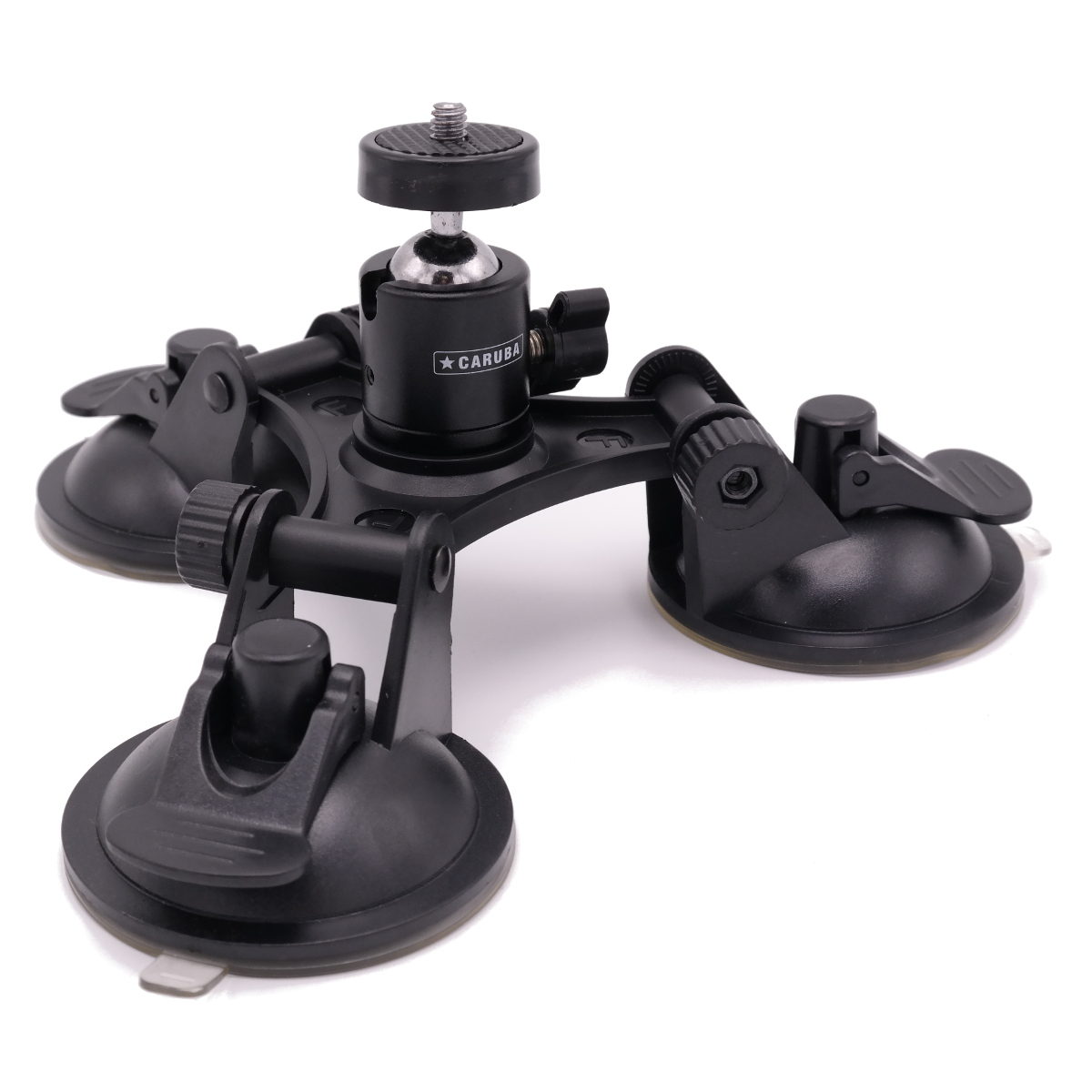 Caruba SCM-3X Dreifach-Saugnapf PRO Mount