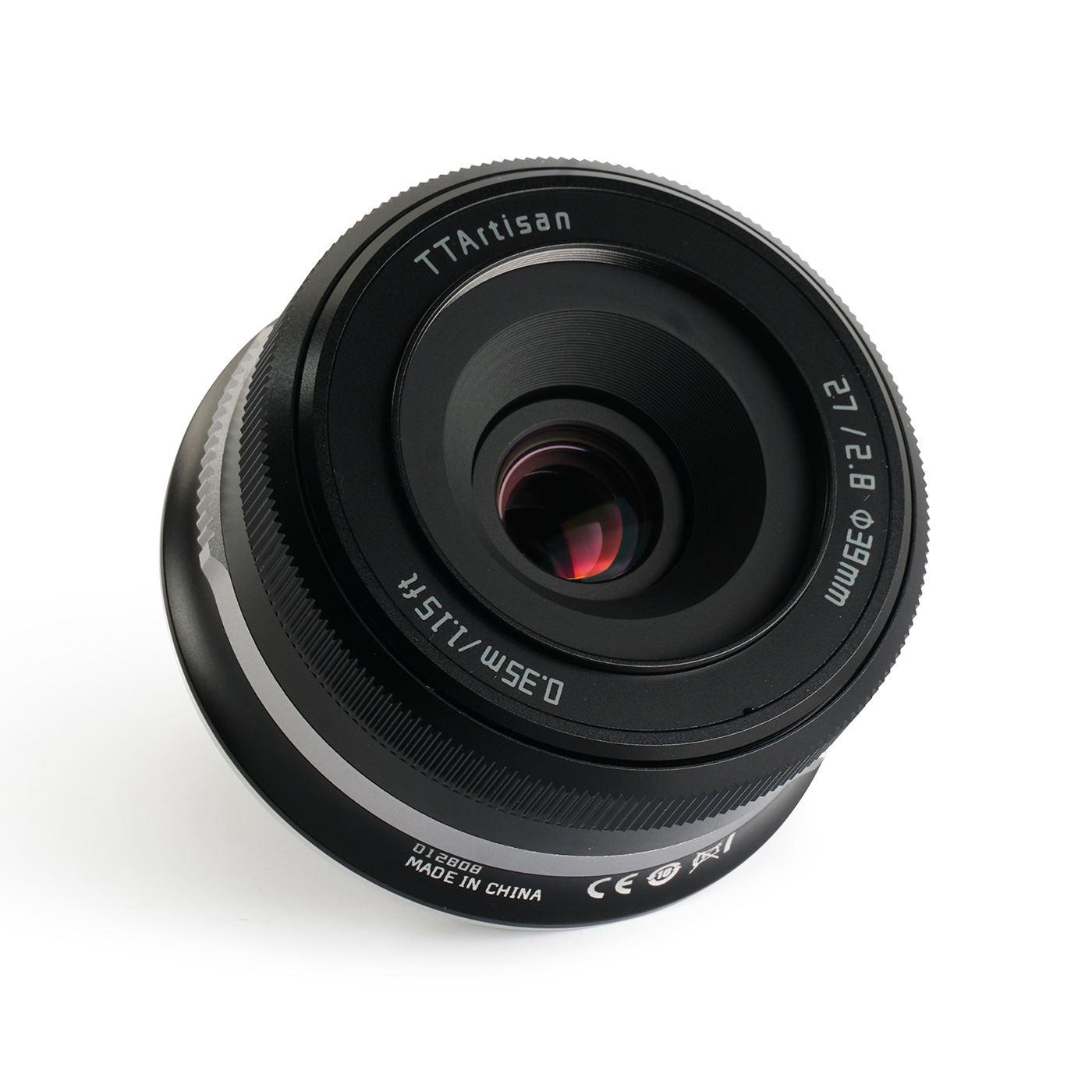TTARTISAN AF 27mm f/2,8 - Nikon Z, schwarz (APS-C)
